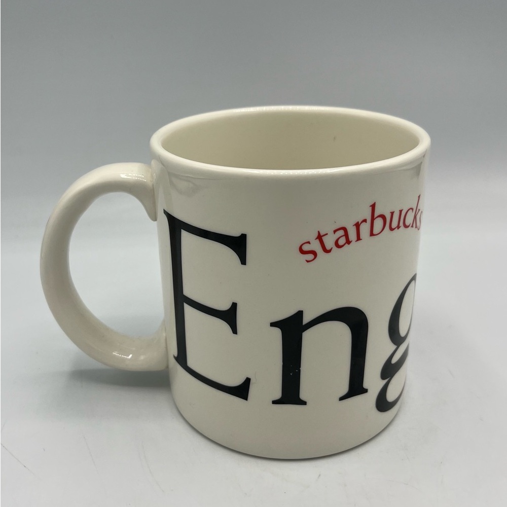 Starbucks Coffee City Mug England 2002 Collector Series BIG 16 oz Cup